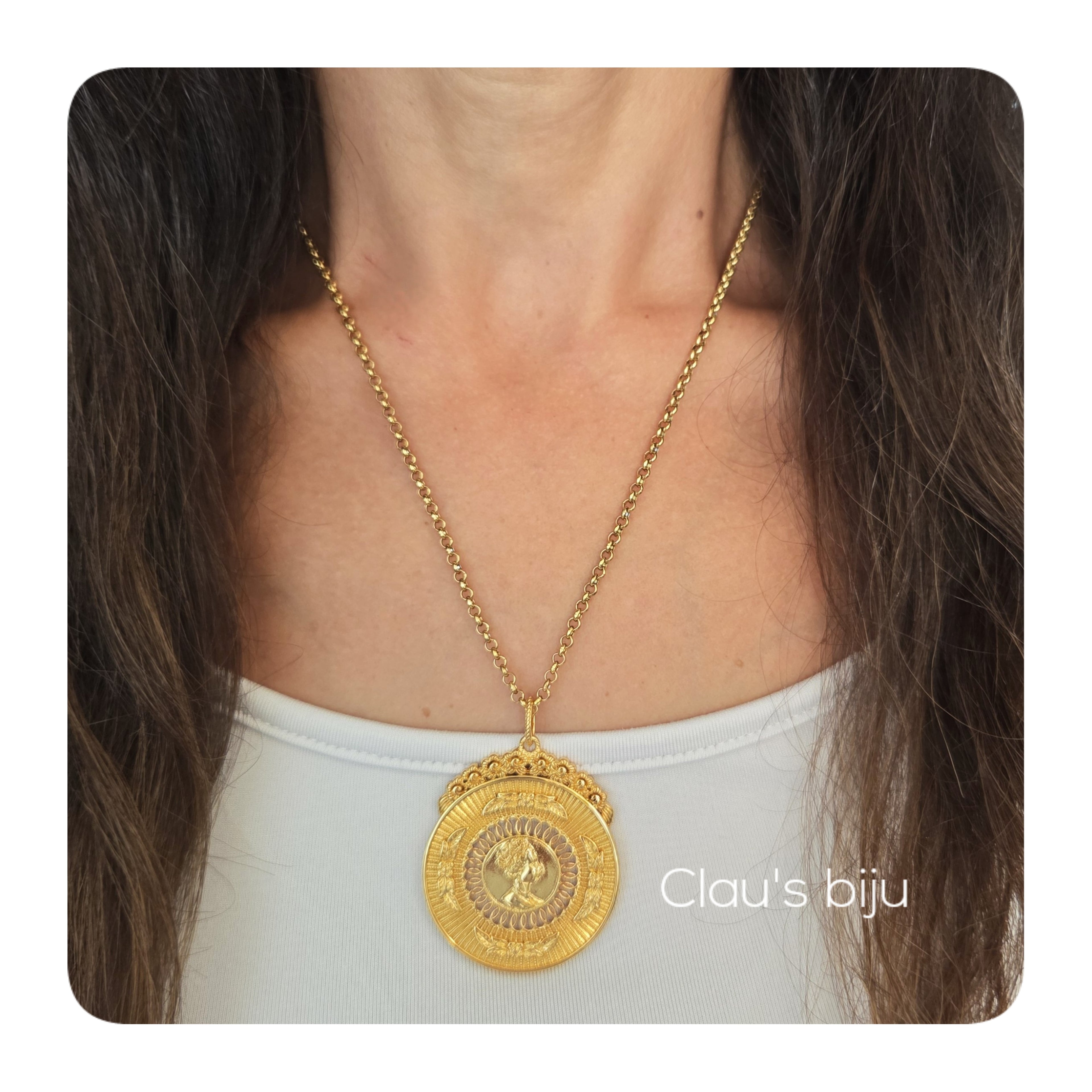 Fio com libra, em aço