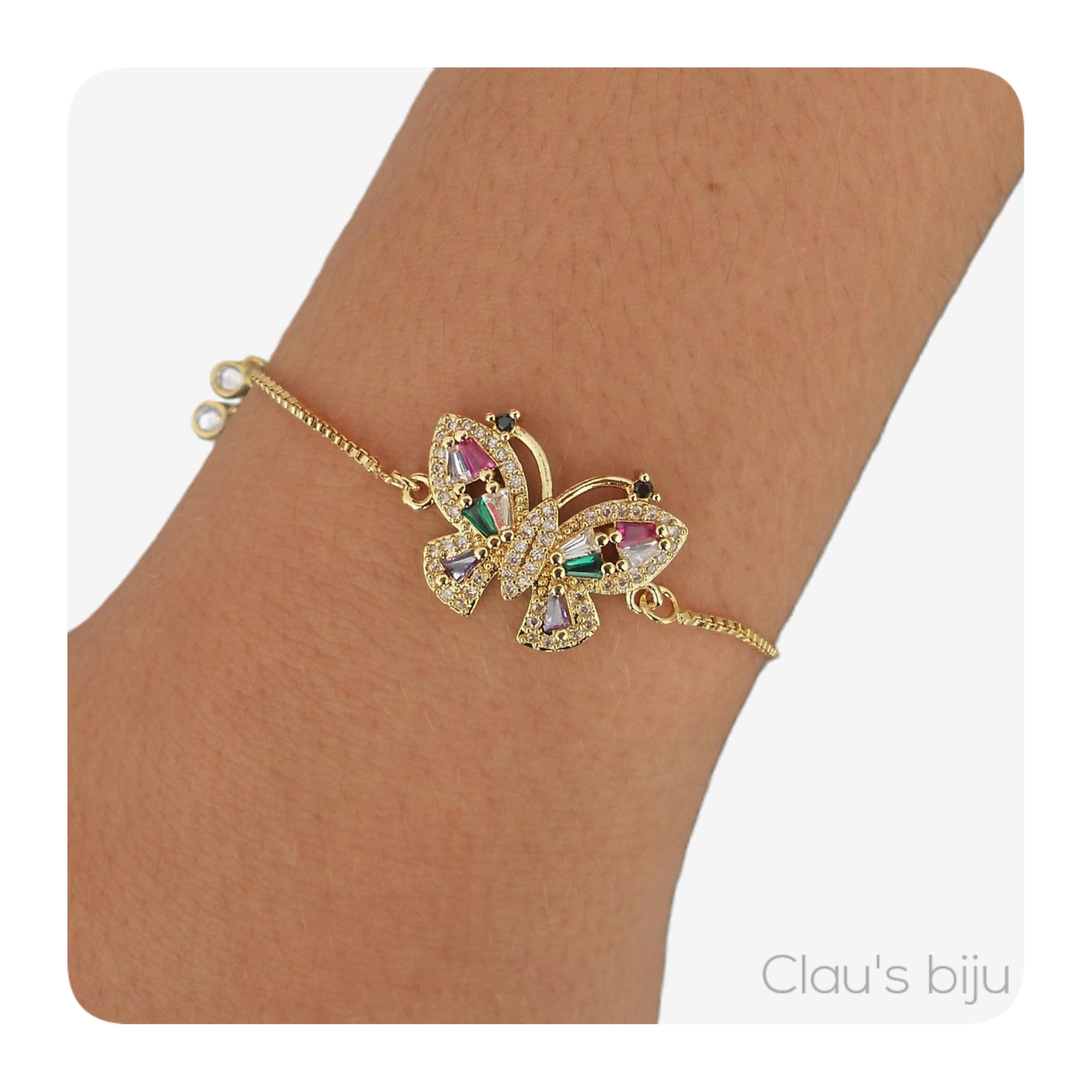 Pulseira em aço
