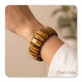 Pulseira com pedra Olho de tigre