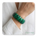Pulseira em pedra Malaquite