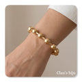 Pulseira em aço
