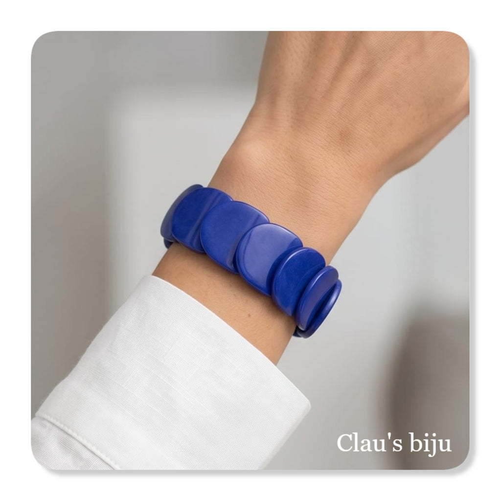 Pulseira em pedra Malaquite