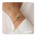 Pulseira em aço