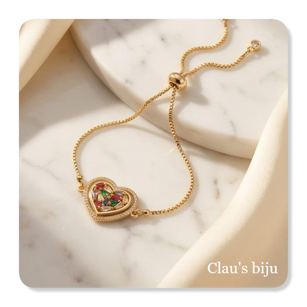 Pulseira em aço
