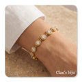Pulseira em aço