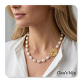Freshwater pearl necklace