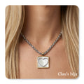 Steel necklace