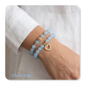 Pulseiras com pedras naturais