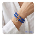 Pulseiras com pedras naturais