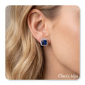 Boucles d'oreilles en argent
