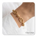 Pulseira em aço