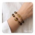 Pulseiras com pedras Olho de Tigre
