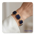 Pulseira em aço