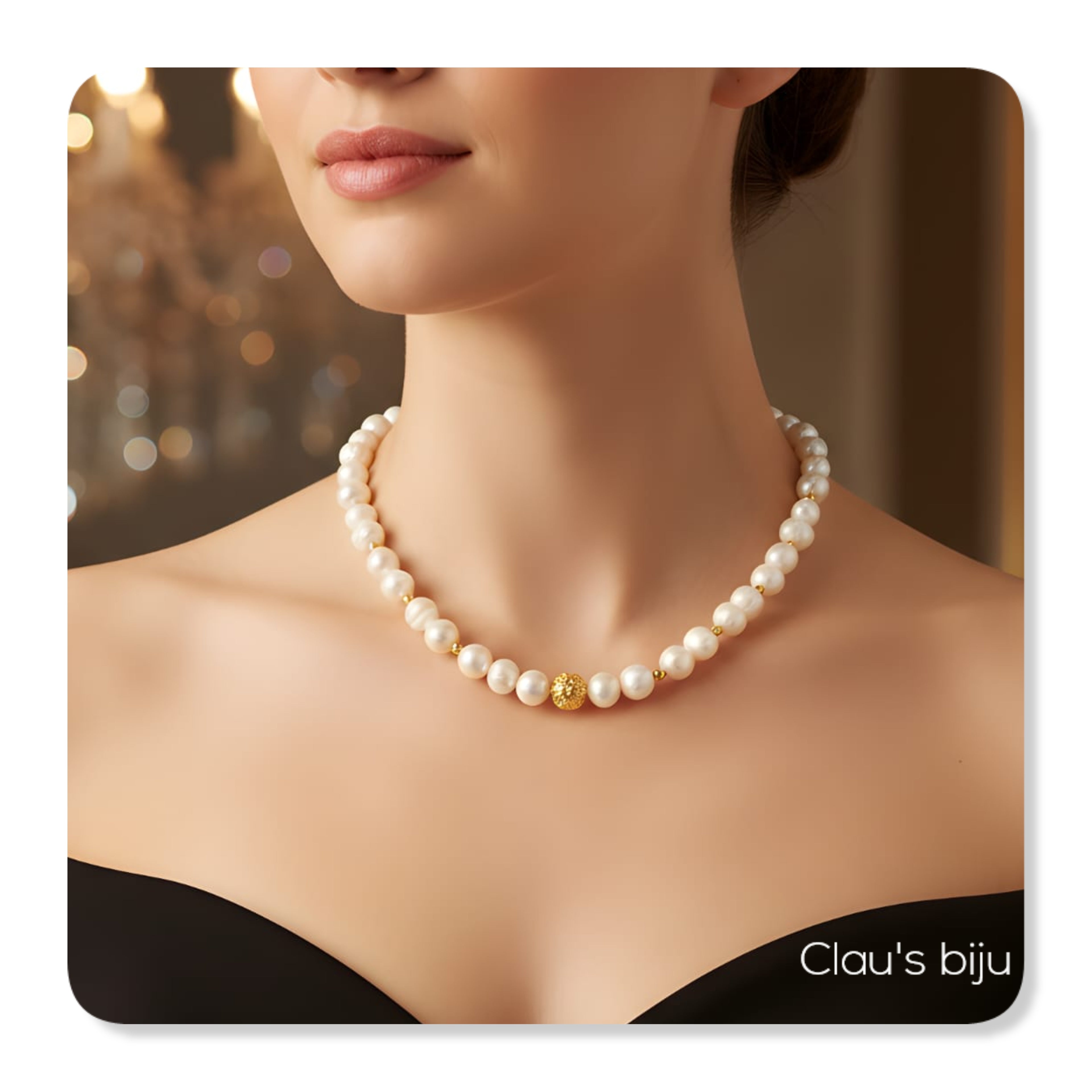 Freshwater pearl bracelet