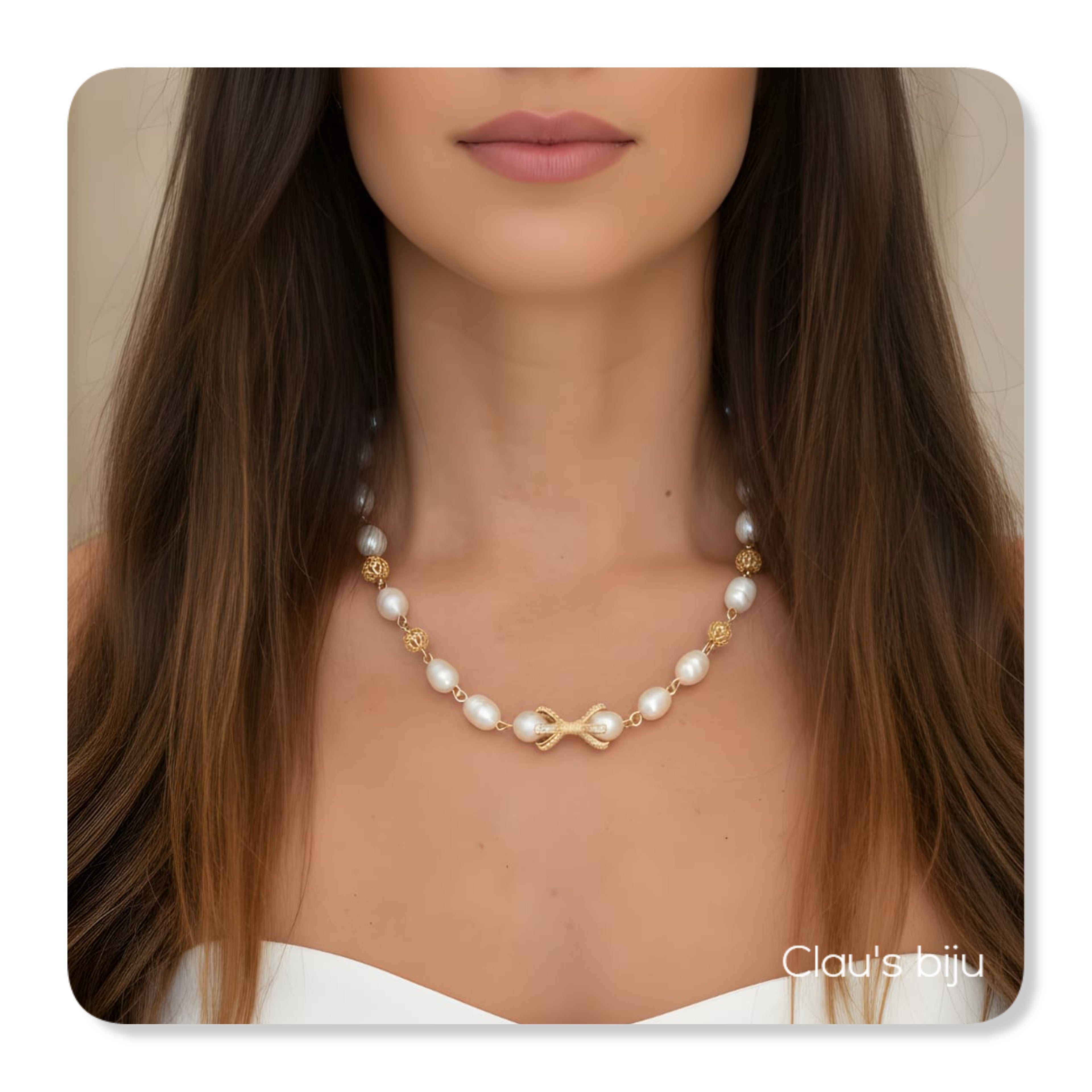 bracelet de perles d'eau douce