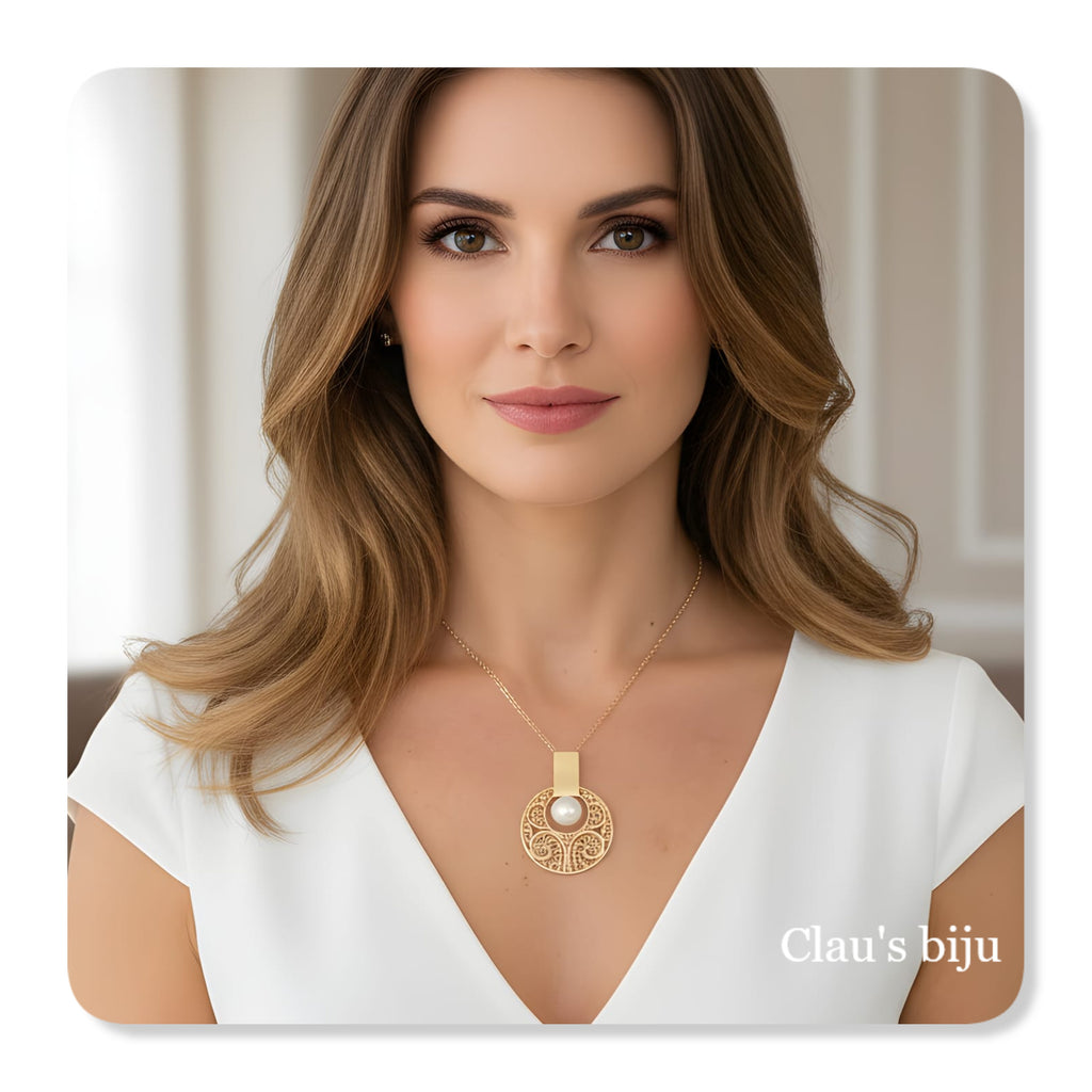 Boucles d'oreilles en acier