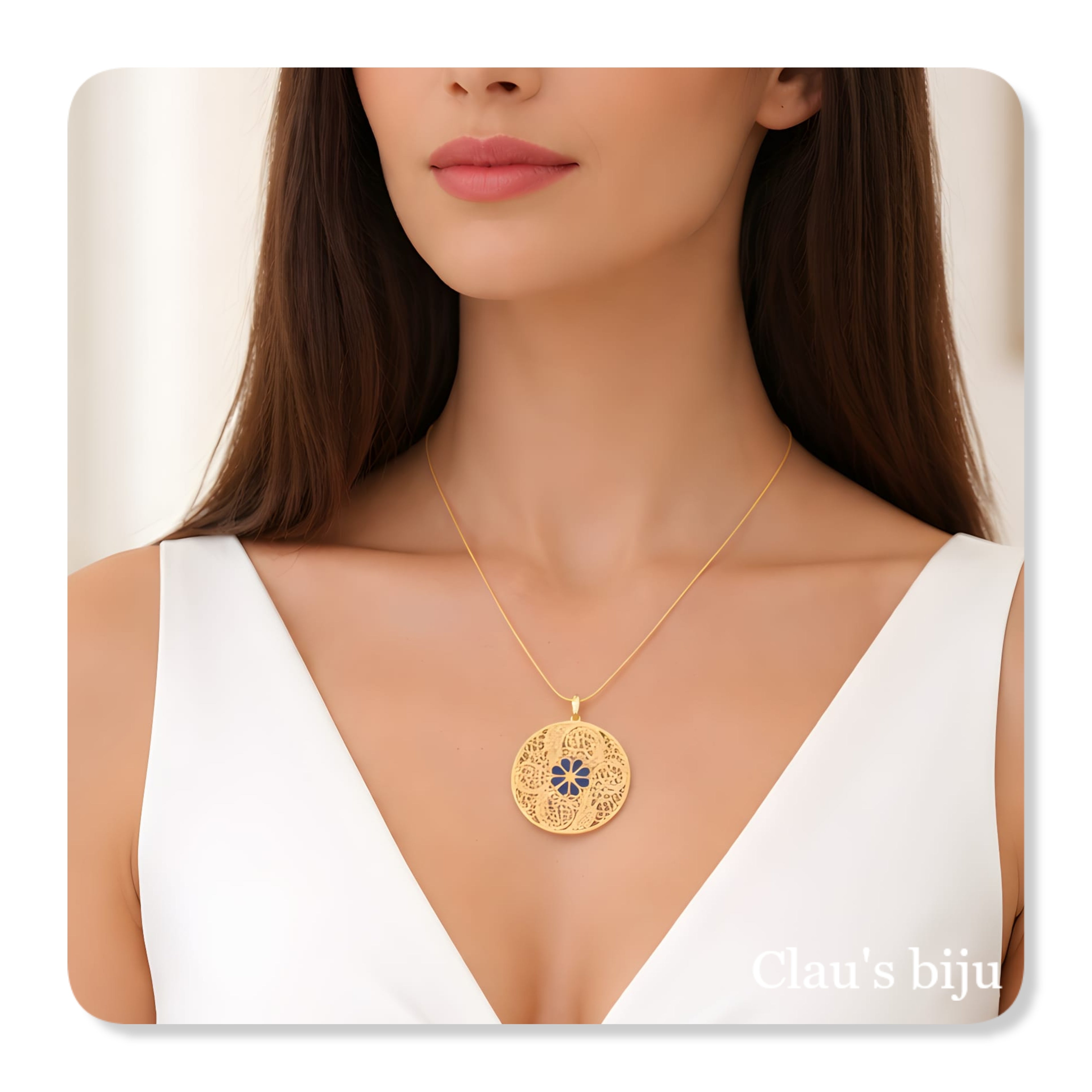 Boucles d'oreilles en acier