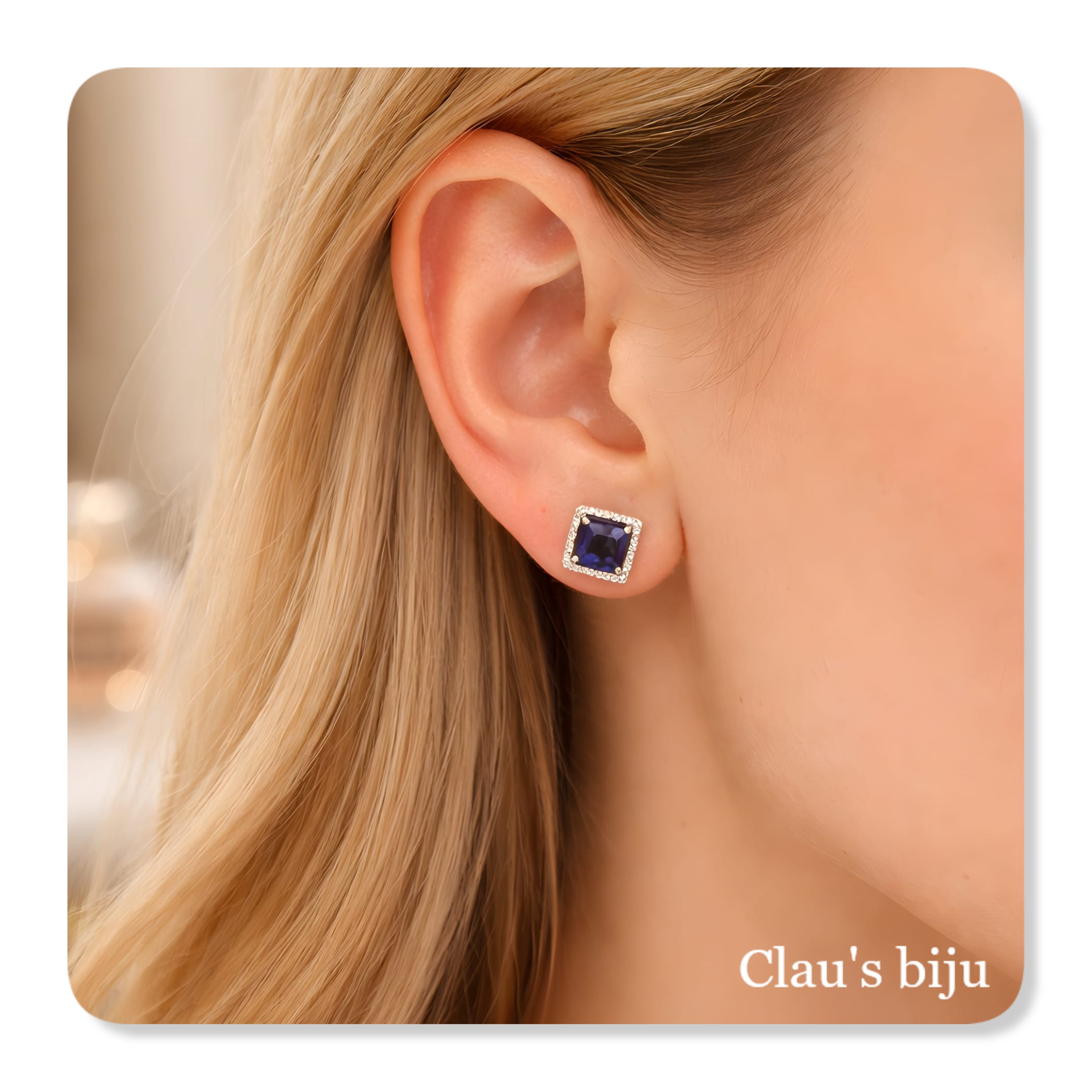 Silver Earrings