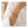 Pulseira em aço