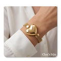 Bracelet en acier