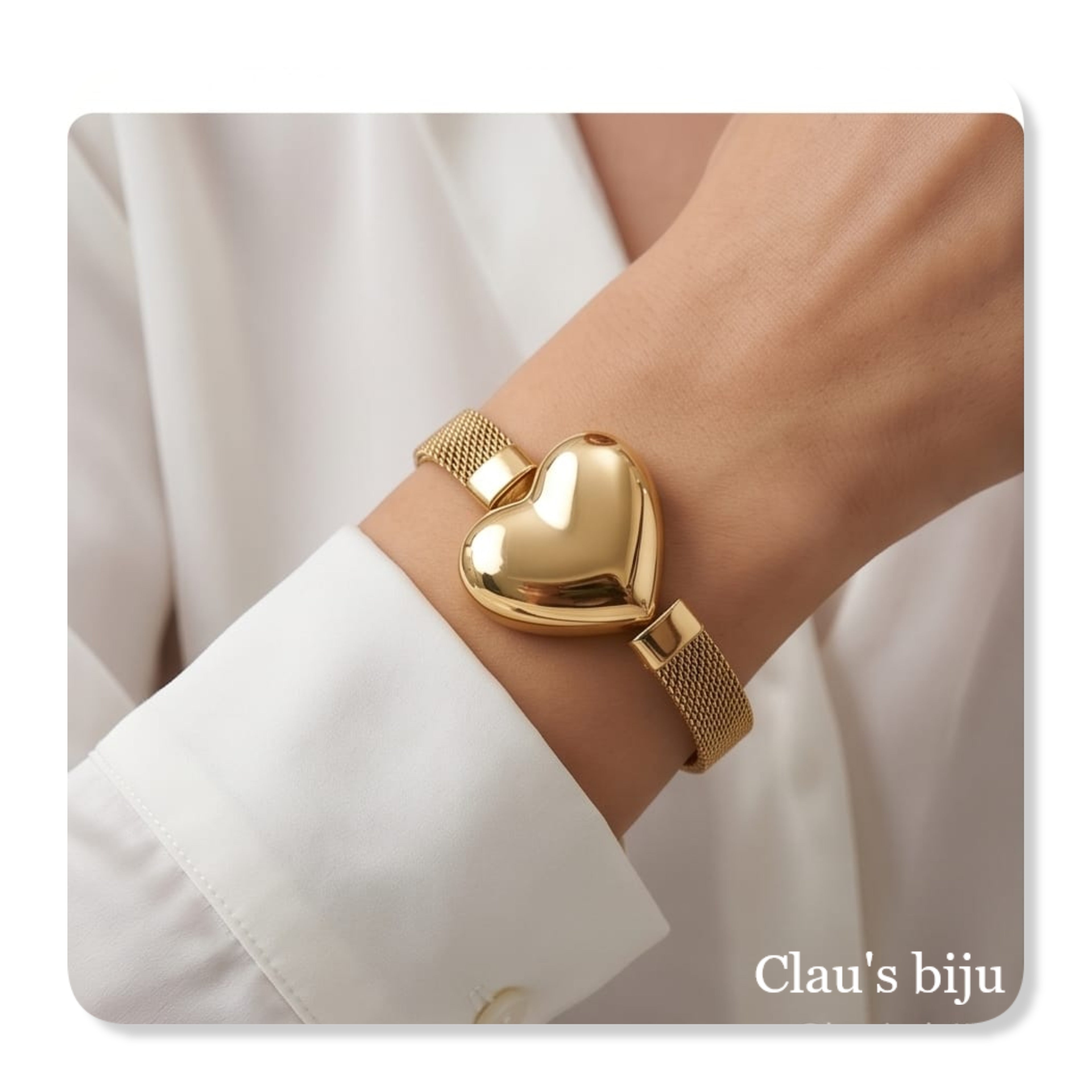 Steel bracelet