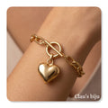 Bracelet en acier