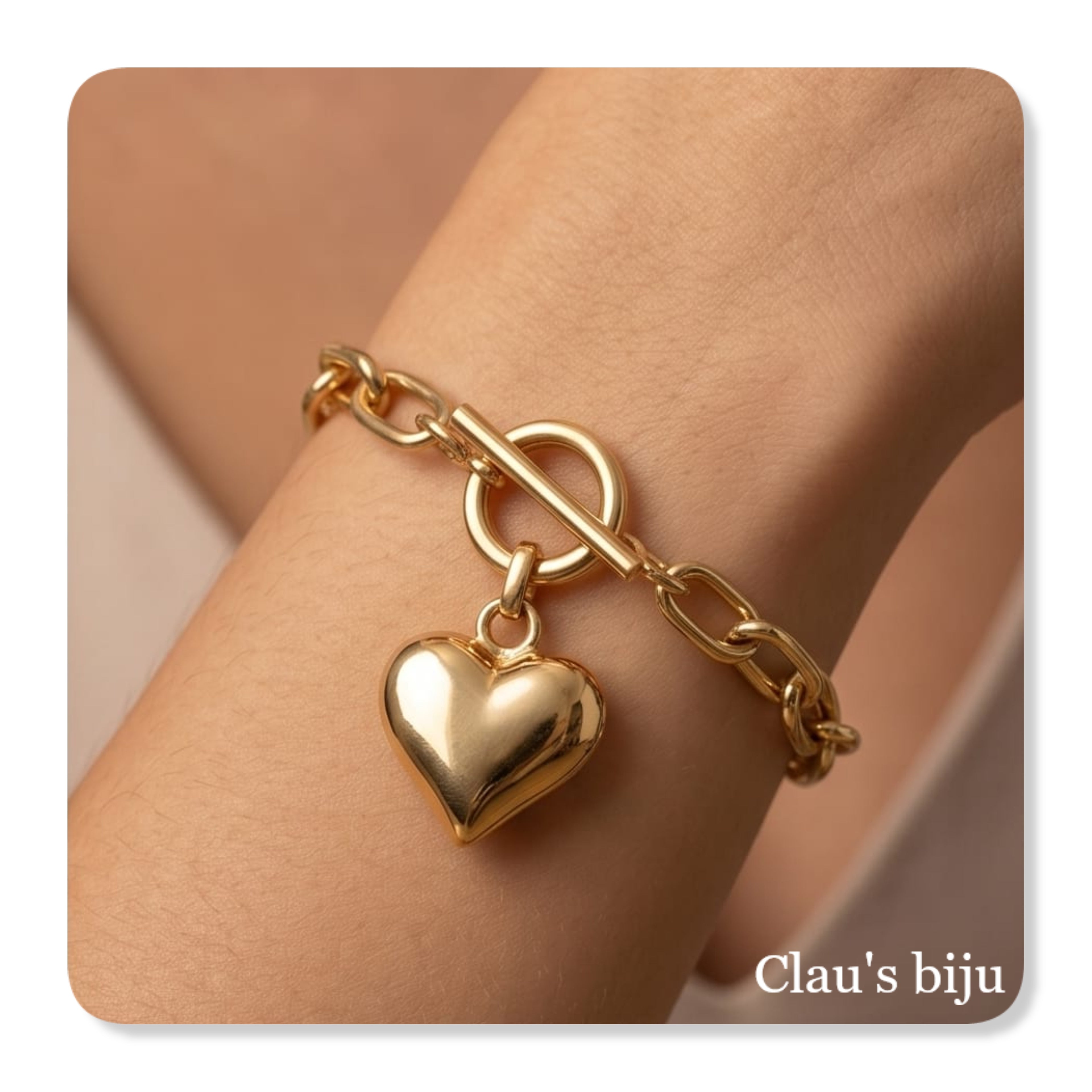 Steel bracelet