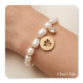 Pulseira de pérolas de água doce
