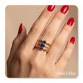 Adjustable steel ring