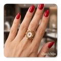 Adjustable steel ring