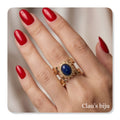 Adjustable steel ring